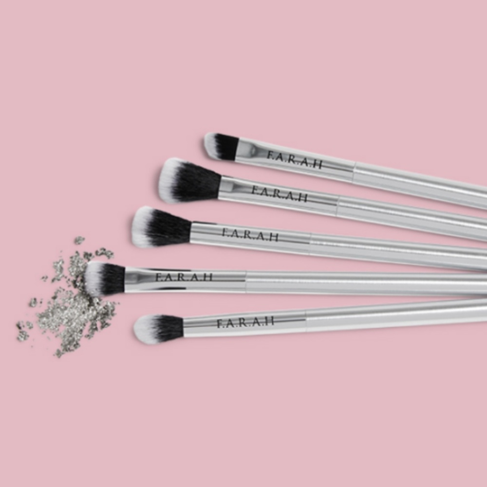 F.A.R.A.H BRUSHES 5-Piece Eye Perfection Set